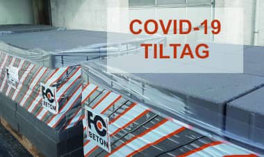 COVID-19 tiltag
