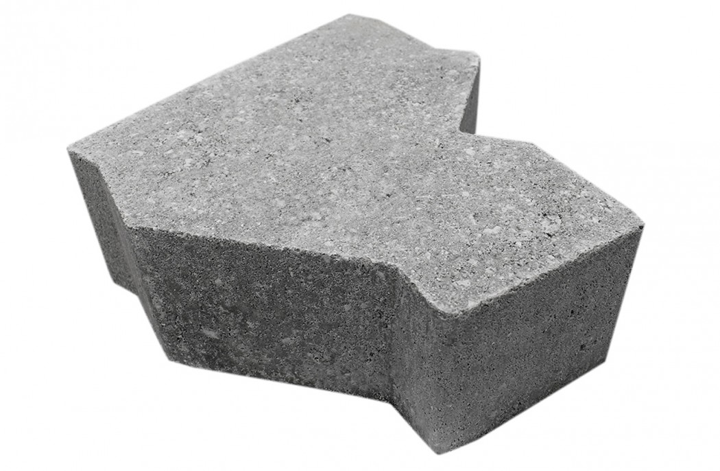 Grå SF sidesten 8 cm tyk -