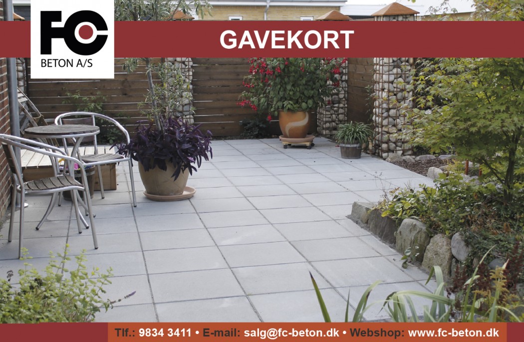 Gavekort 750 Kr