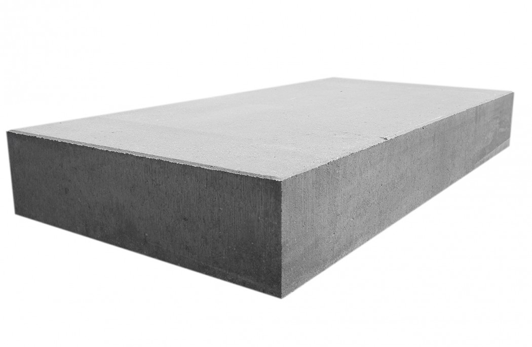 Billede af Trappetrin Grå 100x50x14
