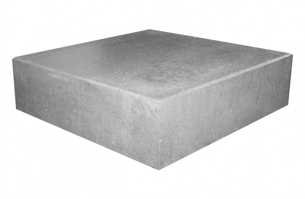 Billede af Trappetrin Grå 50x50x14