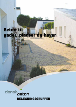 Beton til gader, pladser og haver