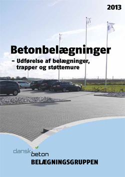 Betonbelægning håndbog 1 Anvendelse