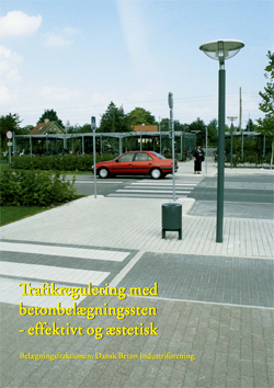 Trafikregulering med betonbelægning