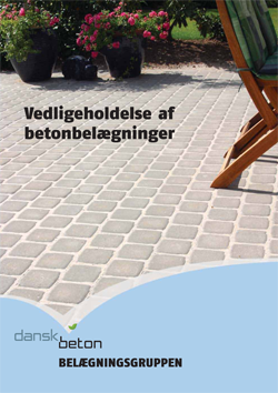 Vedligeholdelse af betonbelægninger