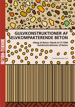 Gulve af SCC - tillæg til betonteknik