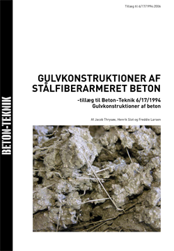 Gulvkonstruktioner af stålarmeret beton