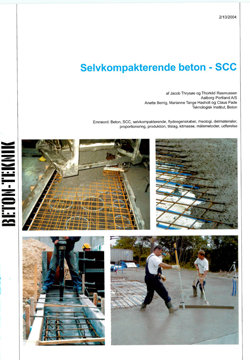 Selvkompakterende beton - SCC