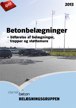 Betonbelægninger