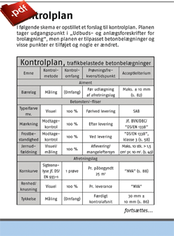 Kontrolplan