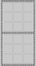 50x50 grå terrassefliser og hollændersten til terrasse