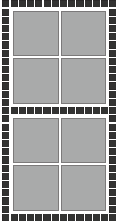 60x60 terrassefliser og sorte hollændersten til terrassen