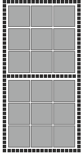 60x60 fliser og sorte hollændersten til terrasse