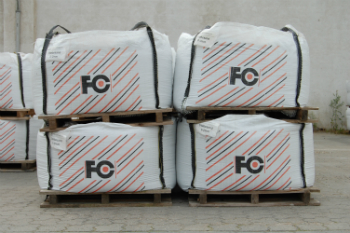FC Beton bigbags klar til levering Bigbags