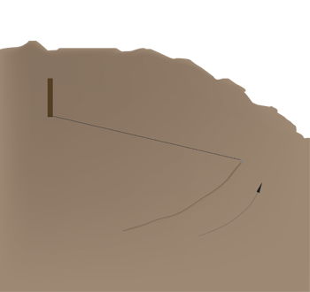 Opbygning af en rund terrasse som gør det selv projekt