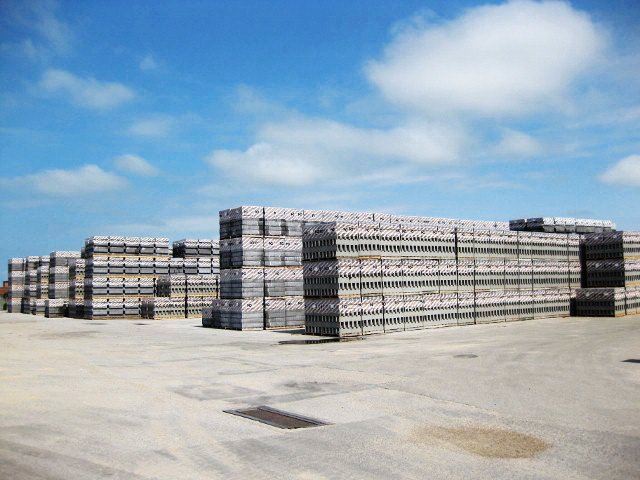 Betonvarelager fra FC Beton FC Beton lager