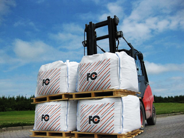 Du kan købe mange grus og sand produkter i bigbags fra FC Beton fc beton nordjylland