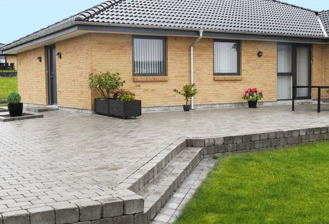 Belægningssten til terrasse