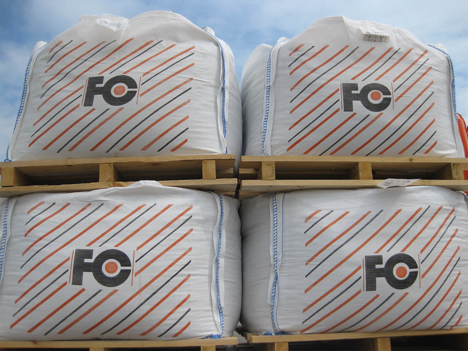 Sækkevarer til byggeri