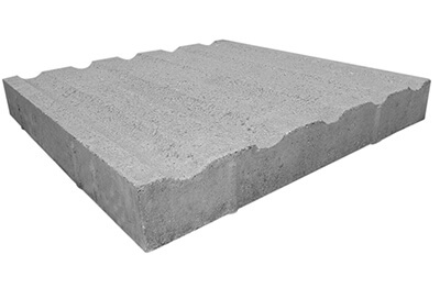 Skridsikre betonfliser