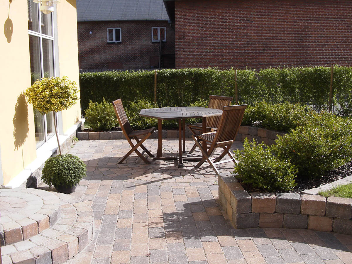 Belægningssten til terrasse