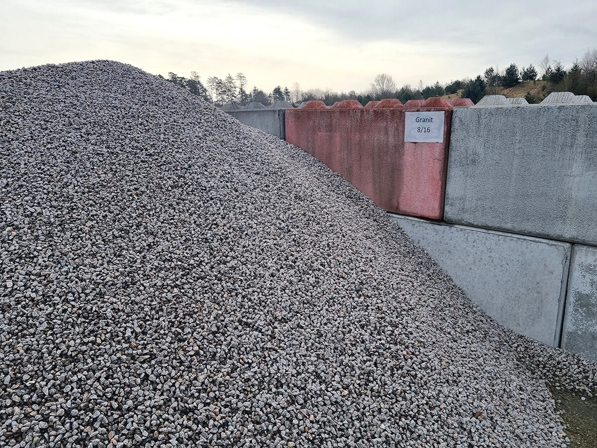 Granitskæver fra FC Beton