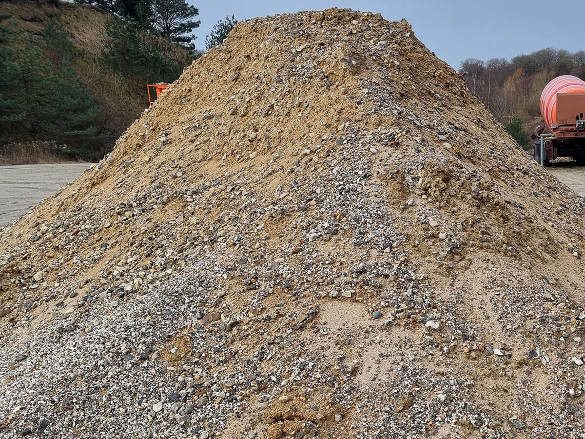 Bundsikringsgrus fra FC Beton