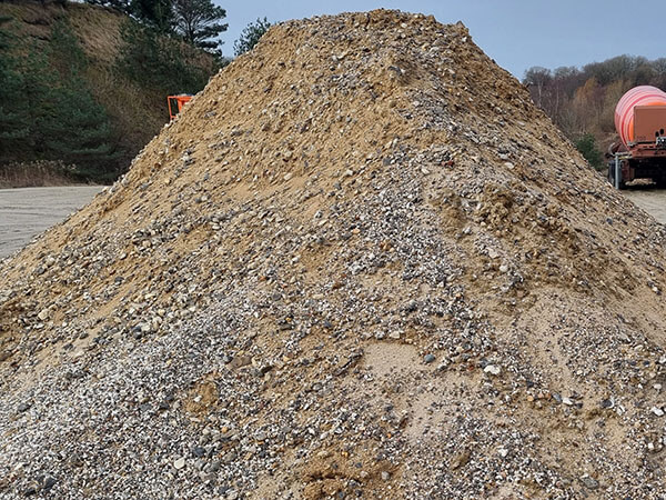 Bundsikringsgrus fra FC Beton – komplementært til Granitskærver