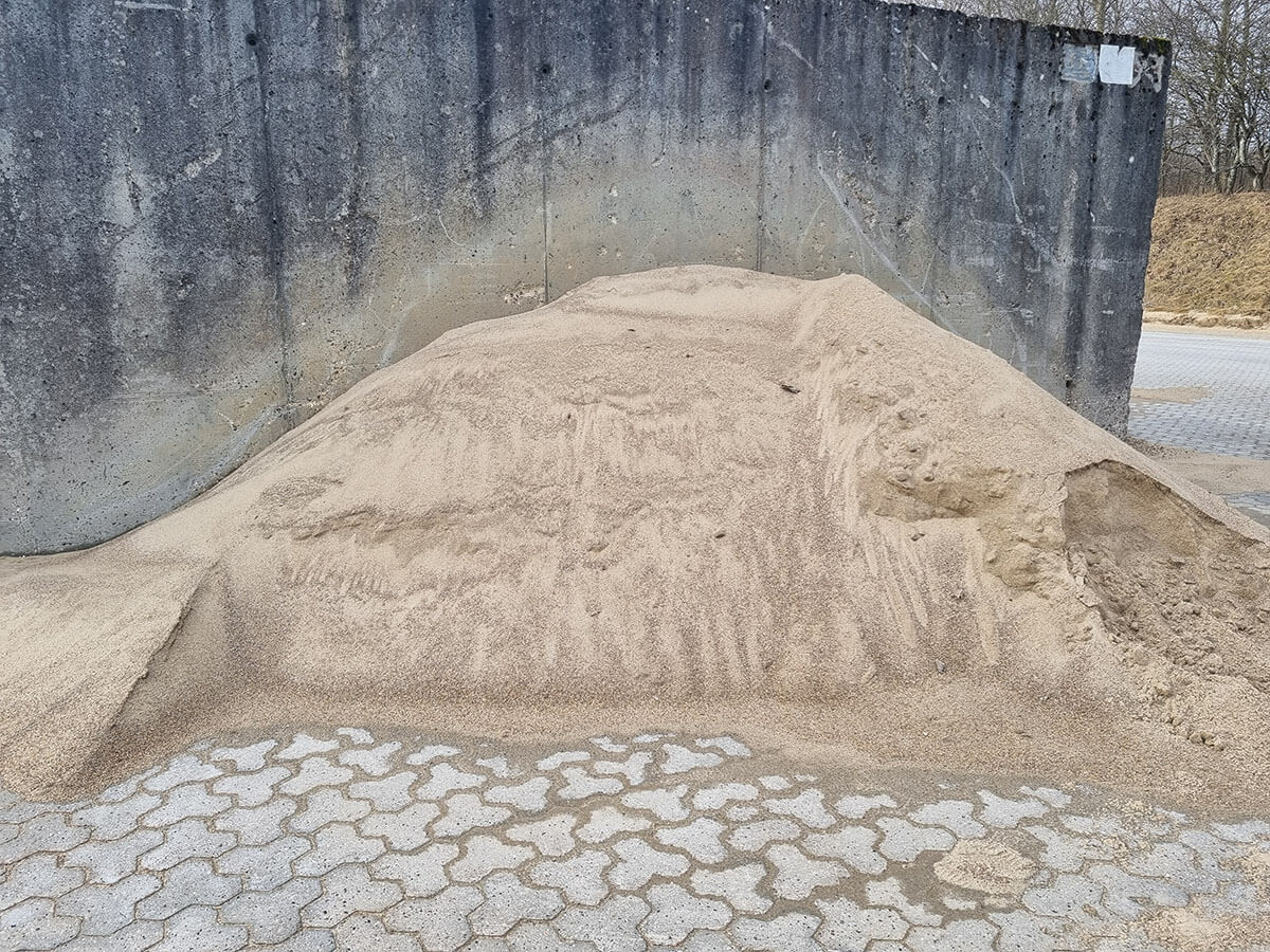 Sand og grus beregner – beregn mængder til dit anlægsprojekt