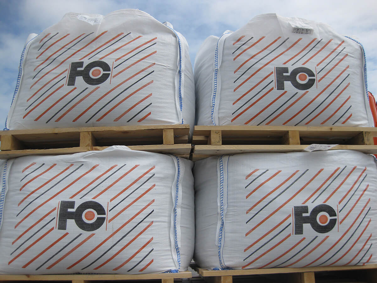 Stemel Big Bag fra FC Beton – praktisk og holdbar emballage til byggematerialer