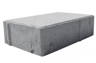 14x21x6 betonsten med fas fra FC Beton – tæt og holdbar sten, perfekt alternativ til Hollændersten