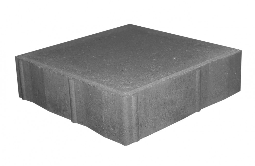 Billede af Grå FC-Kvadratluk 8 cm. 30/30 (28,56 cm x 28,56 cm)