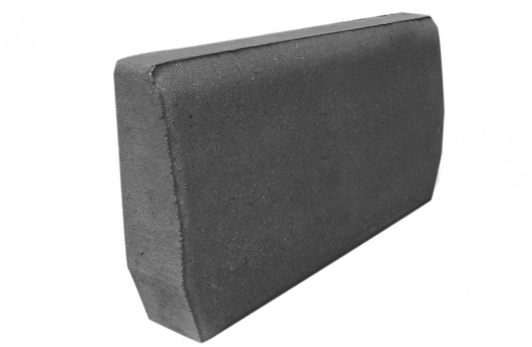 Sort 4 5x6 5x25x50 Plænekantsten