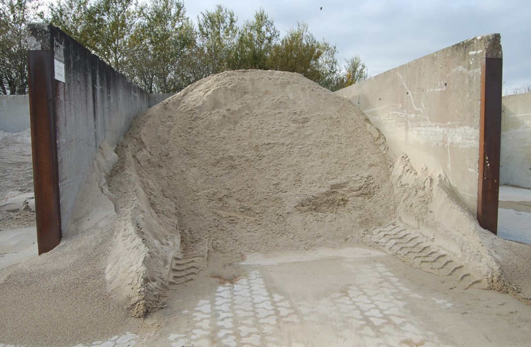 Billede af Sand i trailer - under fliser, i sandkasser mv.