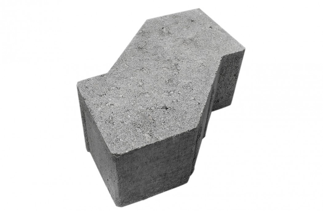 Billede af 10 cm tykke SF sten - grå