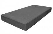 Sorte 25x50x7 havefliser Sorte Havefliser