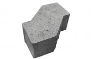 8 cm tyk grå S-formsten s-formsten 8 cm