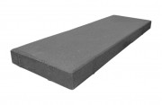Sorte havefliser på 30x90x10 cm Sorte 30x90 havefliser