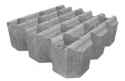Græsarmering Costa 75% græsareal 30x30x9 Græsarmering