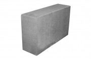 Kantafgrænsningssten i grå beton på 15x50x30 cm Grå 15x50x30 Kantafgrænsning