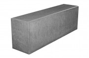 Grå 15x60x20 cm kantafgrænsningssten Grå kantafgrænsningssten