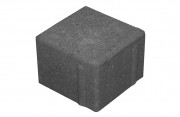 Sort Brosten, 7 cm tyk 10x10 sten 7 cm brosten i sort