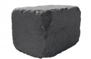 Herregårdssten i sort /koksgrå 14x21x14 cm. til kantafgrænsning Betonsten til afgrænsning af kanter