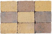 Høstfarvet 14x21x14 herregårdssten er god til kantafgrænsning Herregårdssten 14x21x14