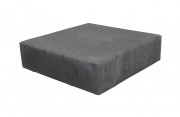 Sorte 30x30x6 cm havefliser 30x30 fliser