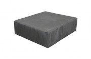 Sorte 15x15x6 havefliser fra Ålborg Havefliser Ålborg