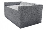 Leca rilleblok hjørner 35x19x49 cm Leca rilleblok hjørner 49x19x15