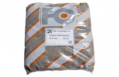 25 kg vasket sand Vasket sand