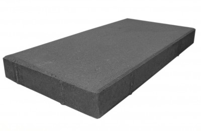 Sorte 25x50x7 havefliser Sorte Havefliser