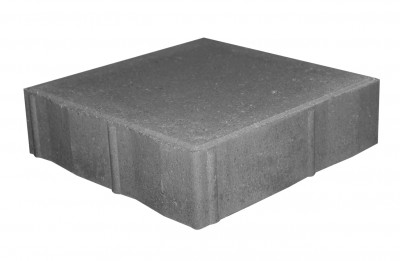 Grå FC-Kvadratluk 8 cm. 30/30 (28,56 cm x 28,56 cm) kvadratluk